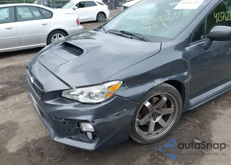 2020 Subaru Wrx Premium из США, поврежденный, VIN JF1VA1C63L9812505